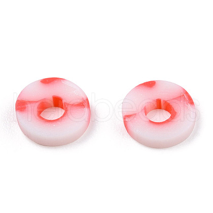 Handmade Polymer Clay Beads CLAY-YW-6.0mm-A14-1