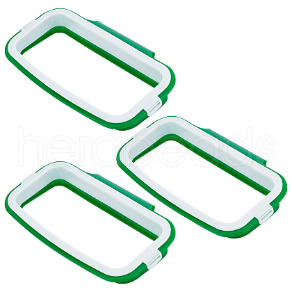 Plastic Trash Bag Holder Rack AJEW-WH0020-89-1