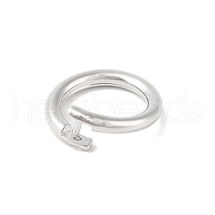 Brass Open Jump Rings KK-S369-01P-04-1