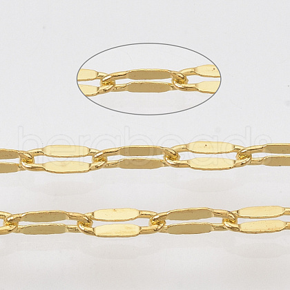 Brass Dapped Chains CHC-T008-01G-1