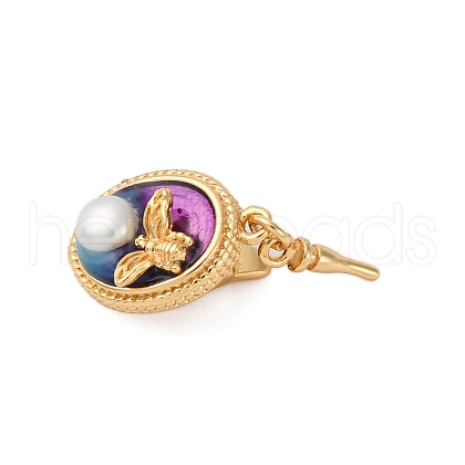 Brass Box Clasps KK-P291-50G-1