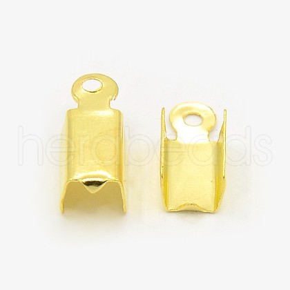 Iron Folding Crimp Ends X-IFIN-ZX999-G-1