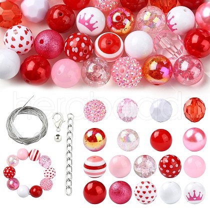 DIY Jewelry Making Kits DIY-CJC0002-016B-1