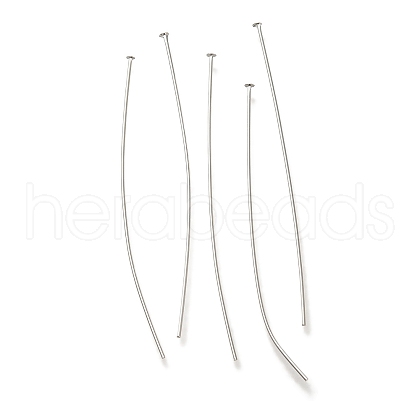 Brass Flat Head Pins KK-H502-01I-S-1