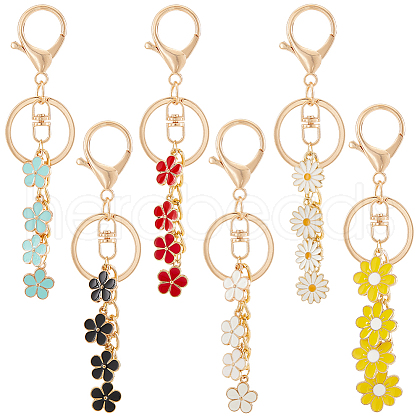 Alloy Enamel Keychain KEYC-PH01527-1