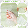 Polyester Detachable Mesh Puff Sleeves AJEW-WH0270-358-4