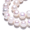 Natural Cultured Freshwater Pearl Beads Strands PEAR-N016-09A-4