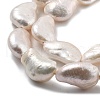 Natural Baroque Keshi Pearl Beads Strands PEAR-P064-07A-01A-4