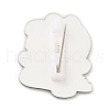 Cartoon Style Acrylic Brooches JEWB-P018-02G-2