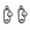 304 Stainless Steel Pendants STAS-N087-52-05P-2