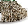 Natural Green Rutilated Quartz Beads Strands G-RM2025-C38-C-2