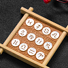Natural Freshwater Shell Charms SHEL-CJ0002-01-6
