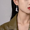 12Pcs 6 Styles Printed Acrylic Pendants JX738A-6