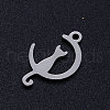 Non-Tarnish 201 Stainless Steel Kitten Pendants STAS-Q201-JN272-1-2