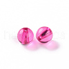 Transparent Acrylic Beads X-MACR-S370-A10mm-706-2