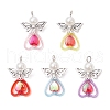 Acrylic Pendants PALLOY-JF03725-02-1