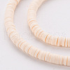 Handmade Polymer Clay Bead Strands X-CLAY-T002-4mm-76-3