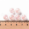 Transparent Acrylic Beads TACR-S152-15B-SS2112-4