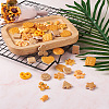 90pcs 18 Style Resin Cabochons CRES-TA0001-10-4