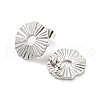 Non-Tarnish 304 Stainless Steel Stud Earrings EJEW-I290-07P-2
