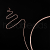 Copper Wire for Jewelry Making CWIR-WH0007-03-2mm-4