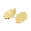 304 Stainless Steel Pendants STAS-F304-01G-03-2
