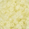 Transparent Colours Glass Seed Beads SEED-P008-01B-10-2