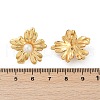 304 Stainless Steel ABS Plastic Pearl Stud Earrings for Women EJEW-U046-12A-G-5