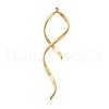 Ion Plating(IP) 304 Stainless Steel Pendants STAS-Z086-03G-1