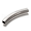 304 Stainless Steel Tube Beads STAS-Z025-04P-3