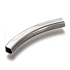 Non-Tarnish 304 Stainless Steel Tube Beads STAS-Z025-04P-3