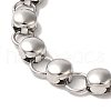 Handmade 304 Stainless Steel Necklaces NJEW-Q333-02C-01-2