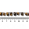 Natural Tiger Eye Beads Strands G-H297-B11-01-4