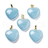 Dyed White Jade Jade Pendants G-G956-B79-G-1
