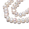 Natural Cultured Freshwater Pearl Beads Strands X1-PEAR-N014-04A-3