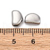 304 Stainless Steel Beads STAS-C128-02A-P-3