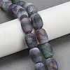 Natural Weathered Agate Beads Strands G-NH0047-B03-02-1