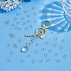 Unicraftale 300Pcs 304 Stainless Steel Open Jump Rings STAS-UN0058-56G-03-2