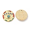 PVD Vacuum Plating 201 Stainless Steel Pendants STAS-J401-VC807-1