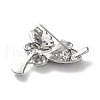 Cartoon Platinum Zinc Alloy Enamel Pin JEWB-D068-03P-02-2