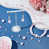 Olycraft Natural Rose Quartz Beads Strands G-OC0001-02M-5