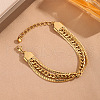 304 Stainless Steel Multi-strand Bracelets FS-WG84A16-01-4