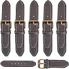 Fingerinspire 6Pcs Imitation Leather Toggle Buckle FIND-FG0001-29-1