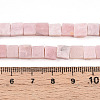 Natural Pink Opal Beads Strands G-N346-05A-10-5