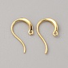 Brass Earring Hooks KK-WH0001-19G-2