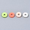Handmade Polymer Clay Beads CLAY-T019-02B-52-2