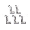 Alloy Pendants ALRI-N039-001L-RS-1