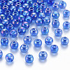 Transparent Acrylic Beads MACR-S370-B6mm-751-1