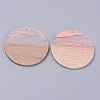 Resin & Wood Pendants X-RESI-R428-03B-2