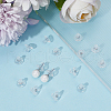 Beebeecraft 30Pcs Silicone Ear Nuts FIND-BBC0002-29P-4